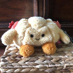 Bum Bumz Funday Bumz: Peter the Pig in blanket stuffed figure